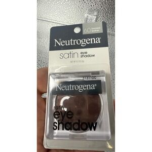 Neutrogena Eye Shadow Satin Bronzed‎ Leather #60 New & Sealed